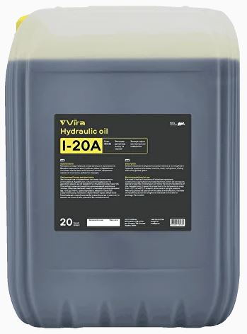 Олива індустріальна Vira І-20А каністра 20л